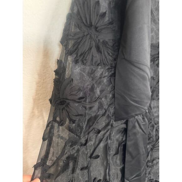 AJE Ursula Midi Dress black AU6/US2 - Picture 9 of 12